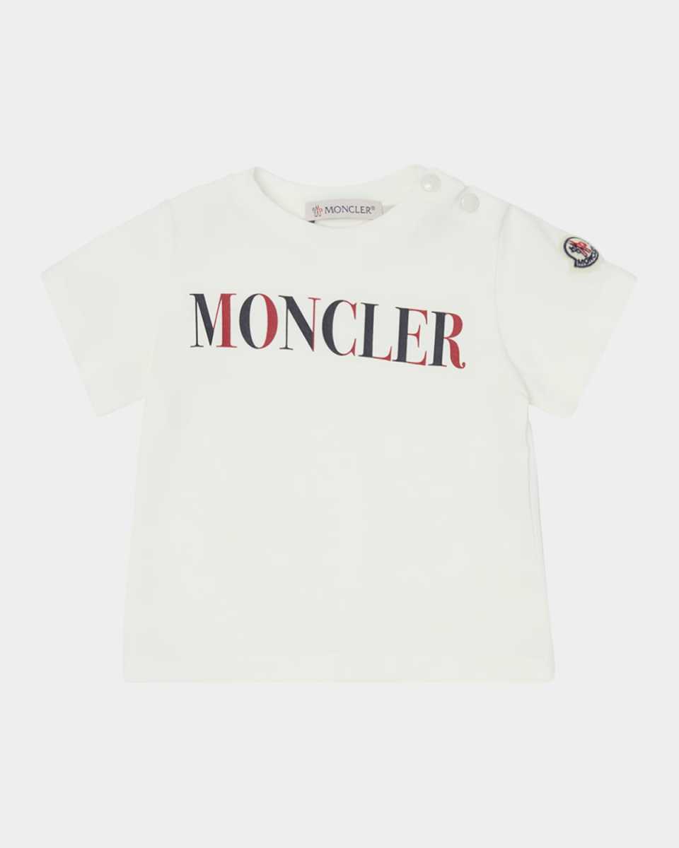Boy's Chest Logo Short-Sleeve T-Shirt, Size 6M-3